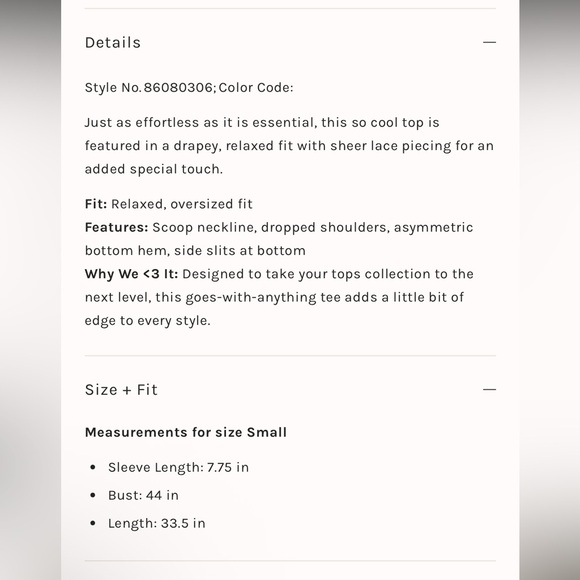 Free People Chasing You Lace Longline Top in Black - Picture 13 of 13